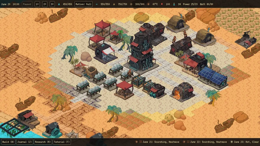 Scorchtide screenshot