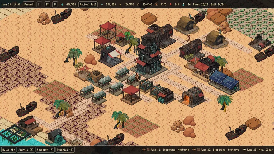 Scorchtide screenshot