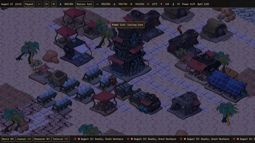 Scorchtide screenshot